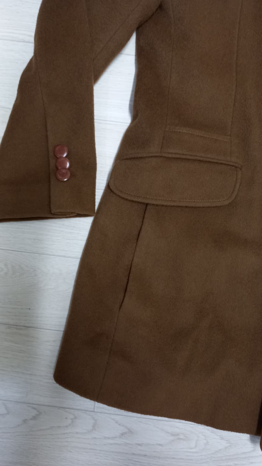 남성100 자이크 파렌하이트 정장하프코트  상품이미지6