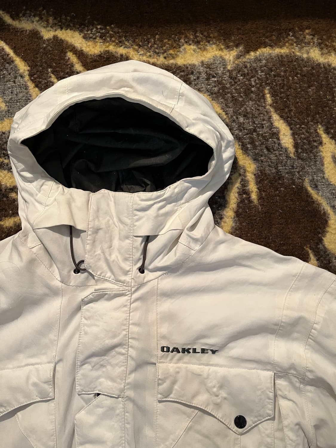 Oakley 테크니컬 후드 지켓 상품이미지1
