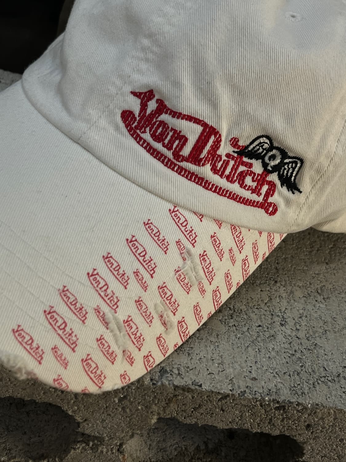 본 더치 화이트 캡 상품이미지4