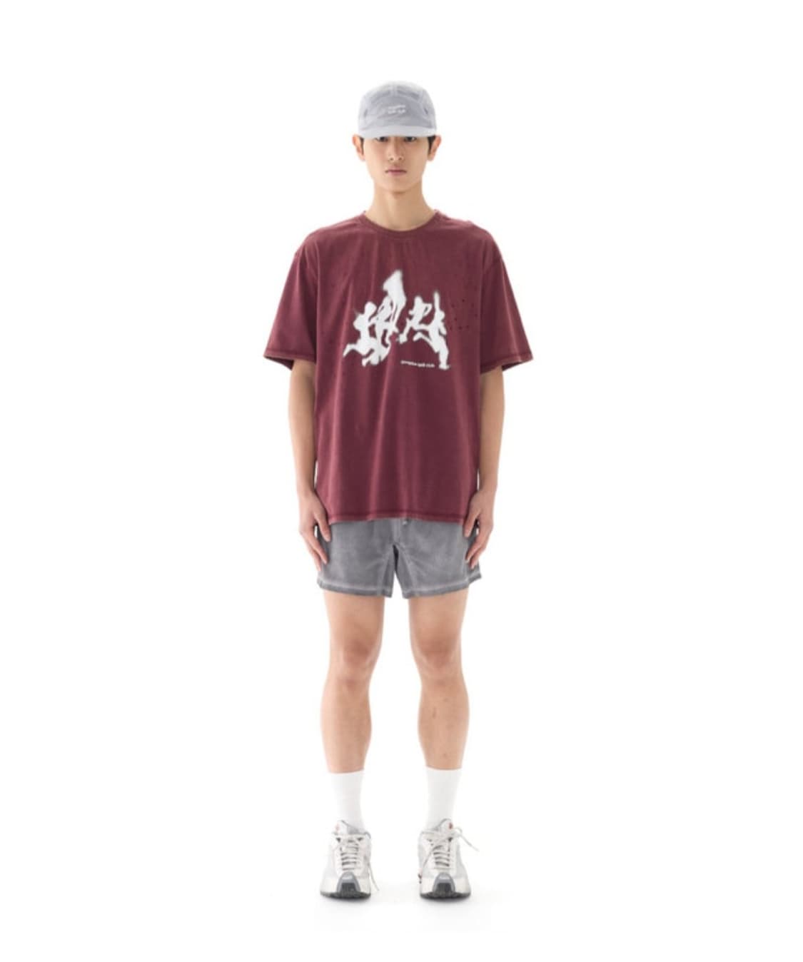 네거티브 스플릿 클럽 에어 벤트 루나 차콜 상품이미지1