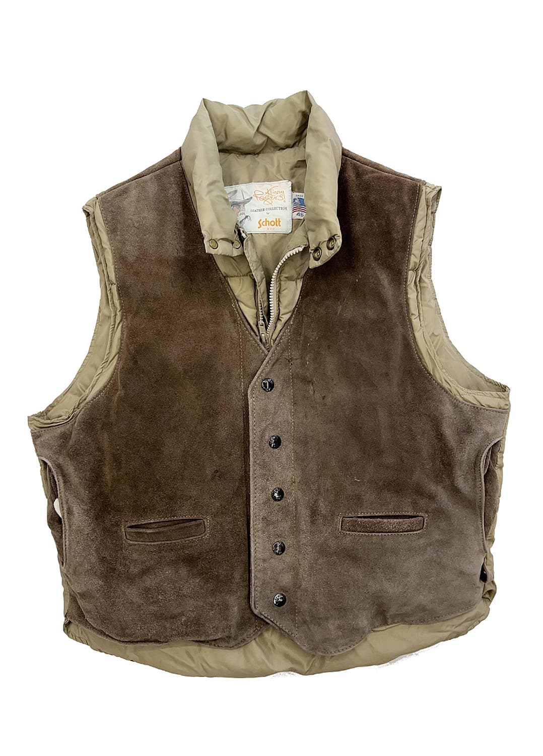 쇼트 웨스턴 조끼 상품이미지4