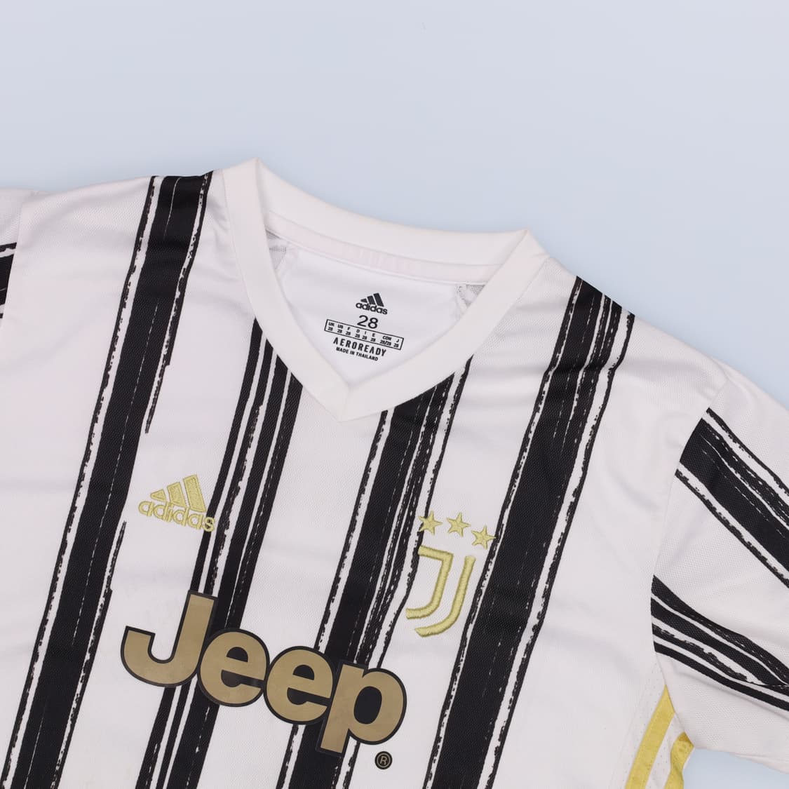 [가단48] 아디다스 유벤투스 홈 호날두 축구 유니폼 3903 상품이미지3