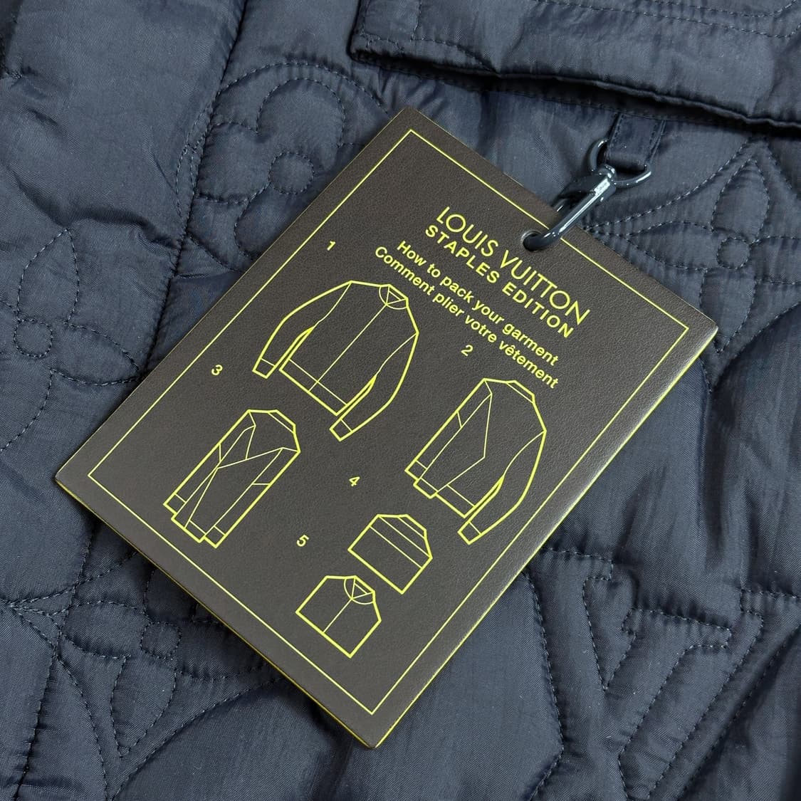 루이비통 모노그램 패디드 라이트 블루종 52 상품이미지6