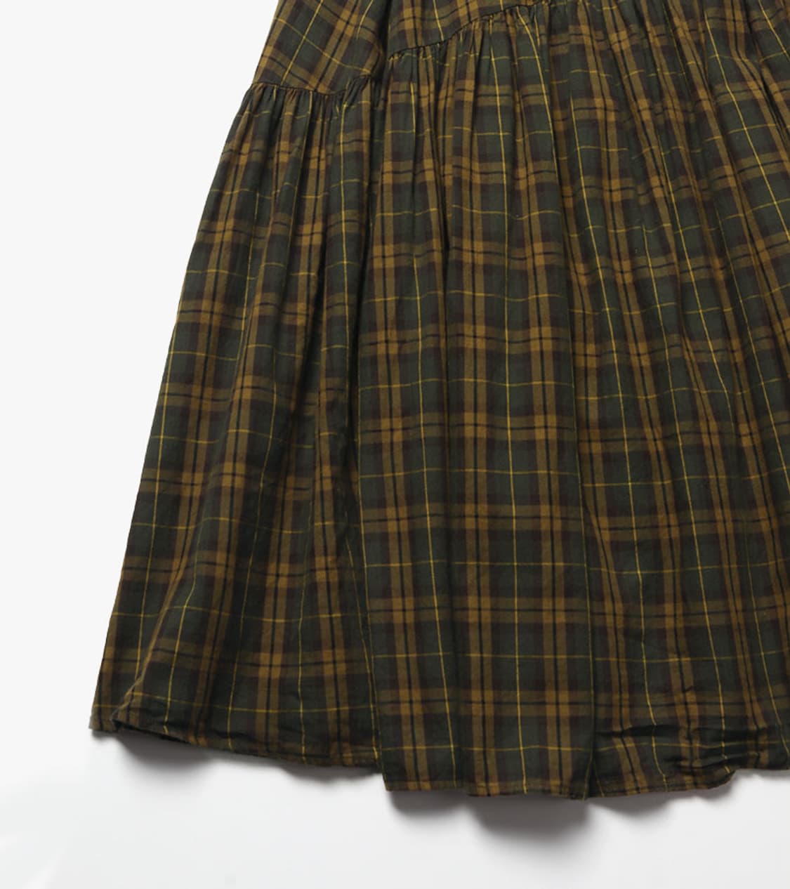 FREAK’S STORE - CHECK TIERED SKIRT 상품이미지5