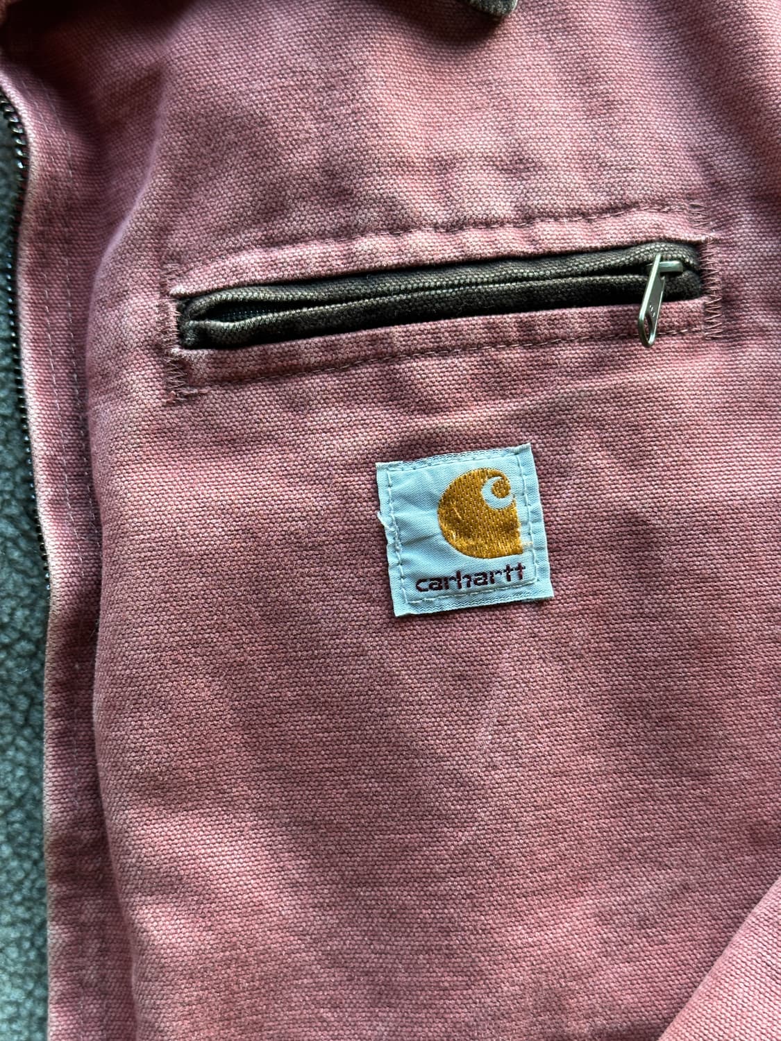 칼하트 디트로이트 자켓 j97 VRS 미디움 레귤러사이즈 상품이미지3