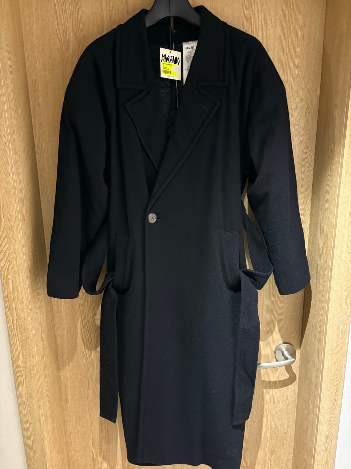 [XS] Magliano 20AW fatale wrap coat 상품이미지3