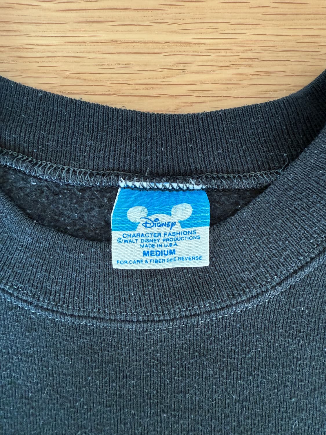 올드 디즈니(Disney) 미키마우스 맨투맨(U.S.A) 상품이미지5