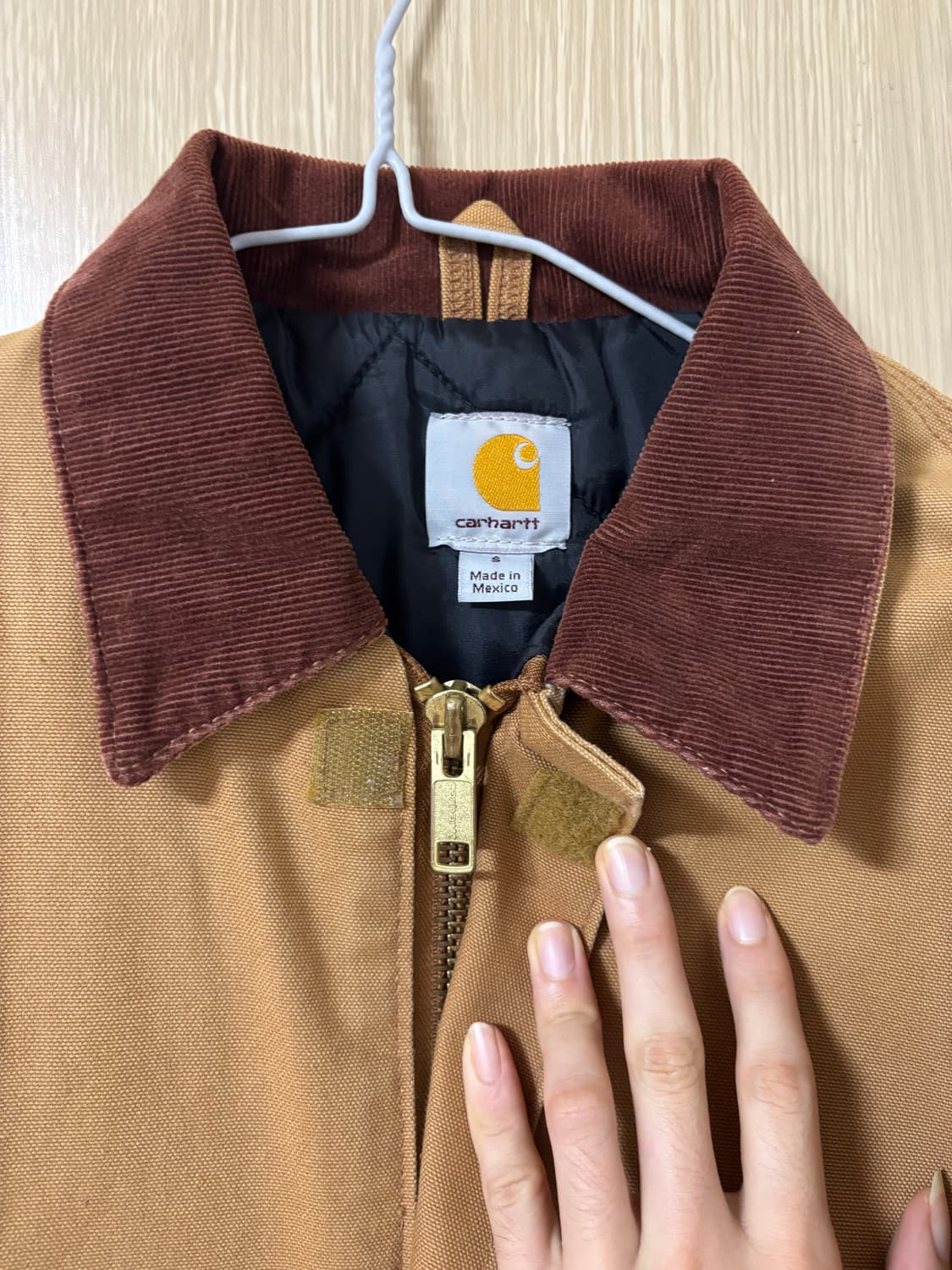 칼하트 j002 디트로이트 자켓 브라운 상품이미지2
