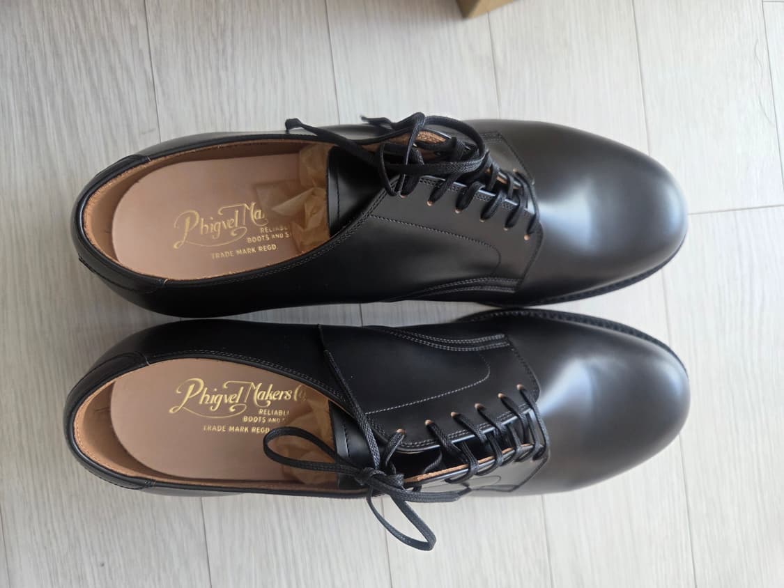 피그벨 더비슈즈 (275) 상품이미지3