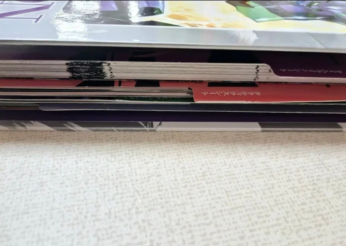 새제품 레어) 에반게리온 크로니클 01버전 일러스트북 가이드북 상품이미지2