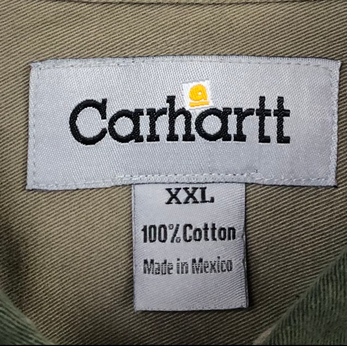 Xxl 칼하트 워크 셔츠 상품이미지3