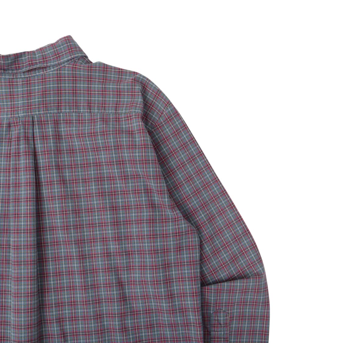 폴로 랄프로렌 블루 체크 클래식핏 셔츠 상품이미지6