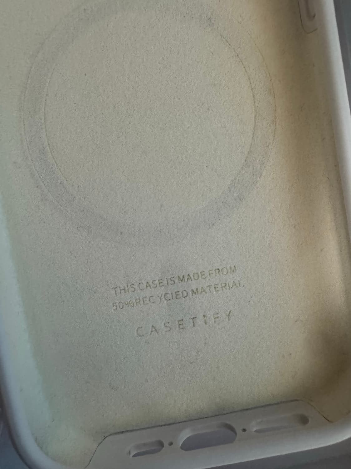 아이폰 15프로 케이스티파이 리플케이스 화이트 상품이미지3