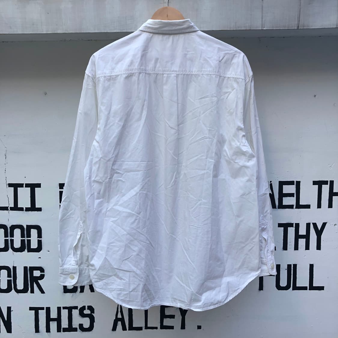 90s Guess USA 화이트 셔츠  상품이미지2