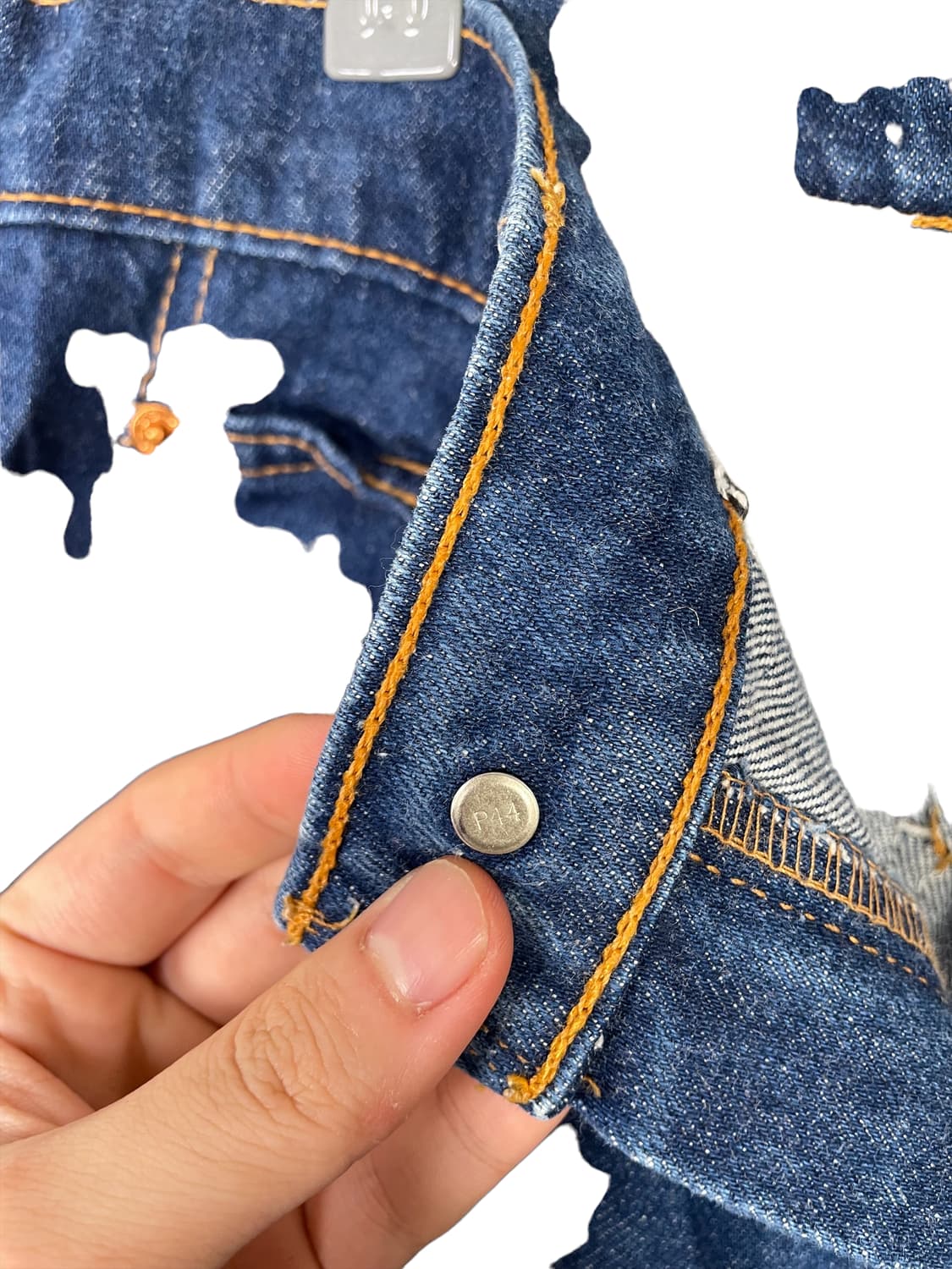 90's Levi's 612 Orange Tap  상품이미지7