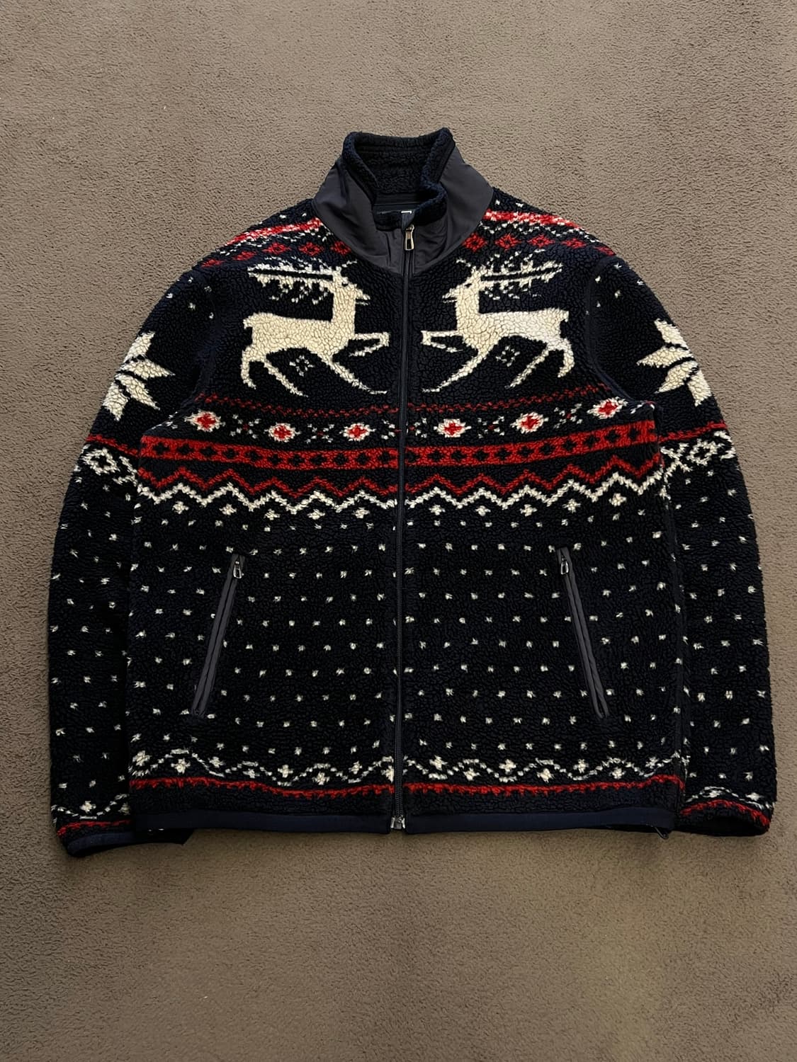 폴로 랄프로렌 노르딕 플리스 자켓 처분  상품이미지1