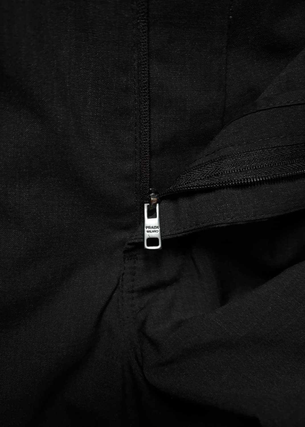 프라다 울 로고 트라우저 상품이미지4