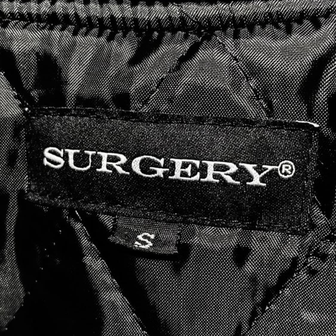 [정품] SURGERY 써저리 본컷팅 아우터 바시티자켓 ver.2 (S) 상품이미지9
