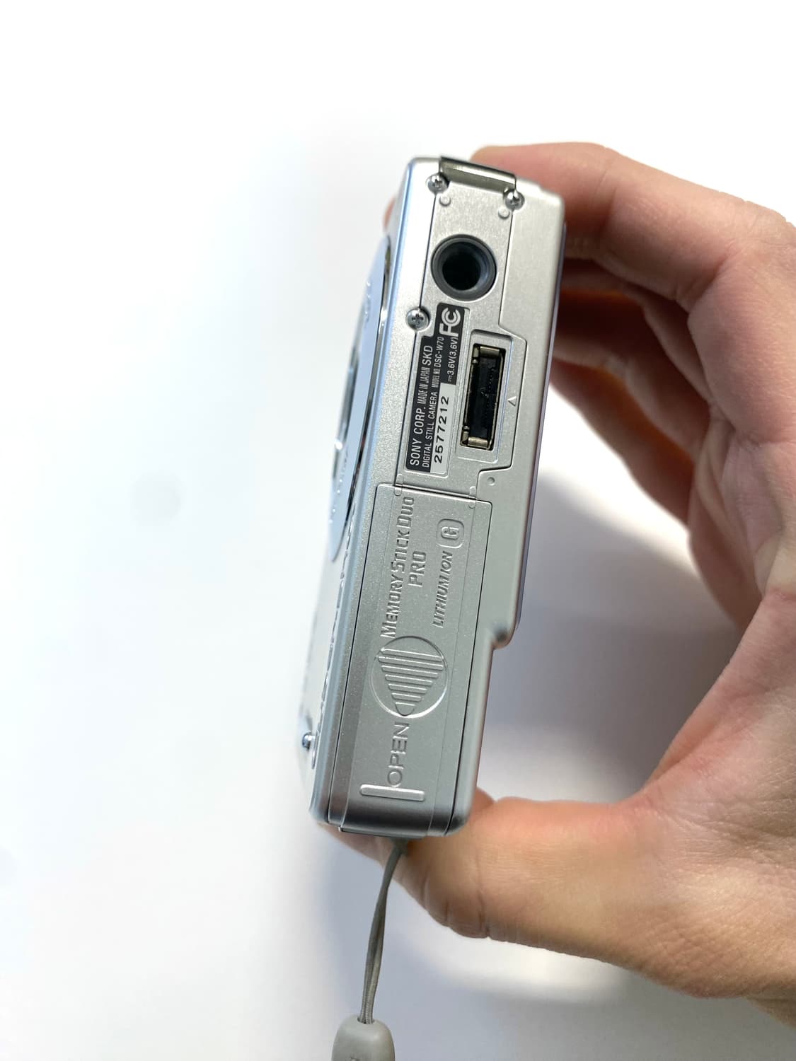 소니 사이버샷 DSC-W70 디지털 카메라 상품이미지5