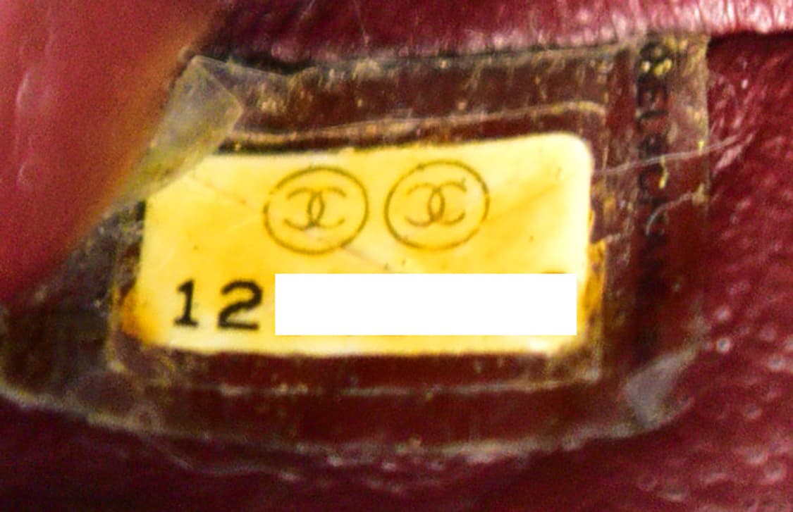 샤넬 2.55 빈티지 플랩백 (정품) 상품이미지10