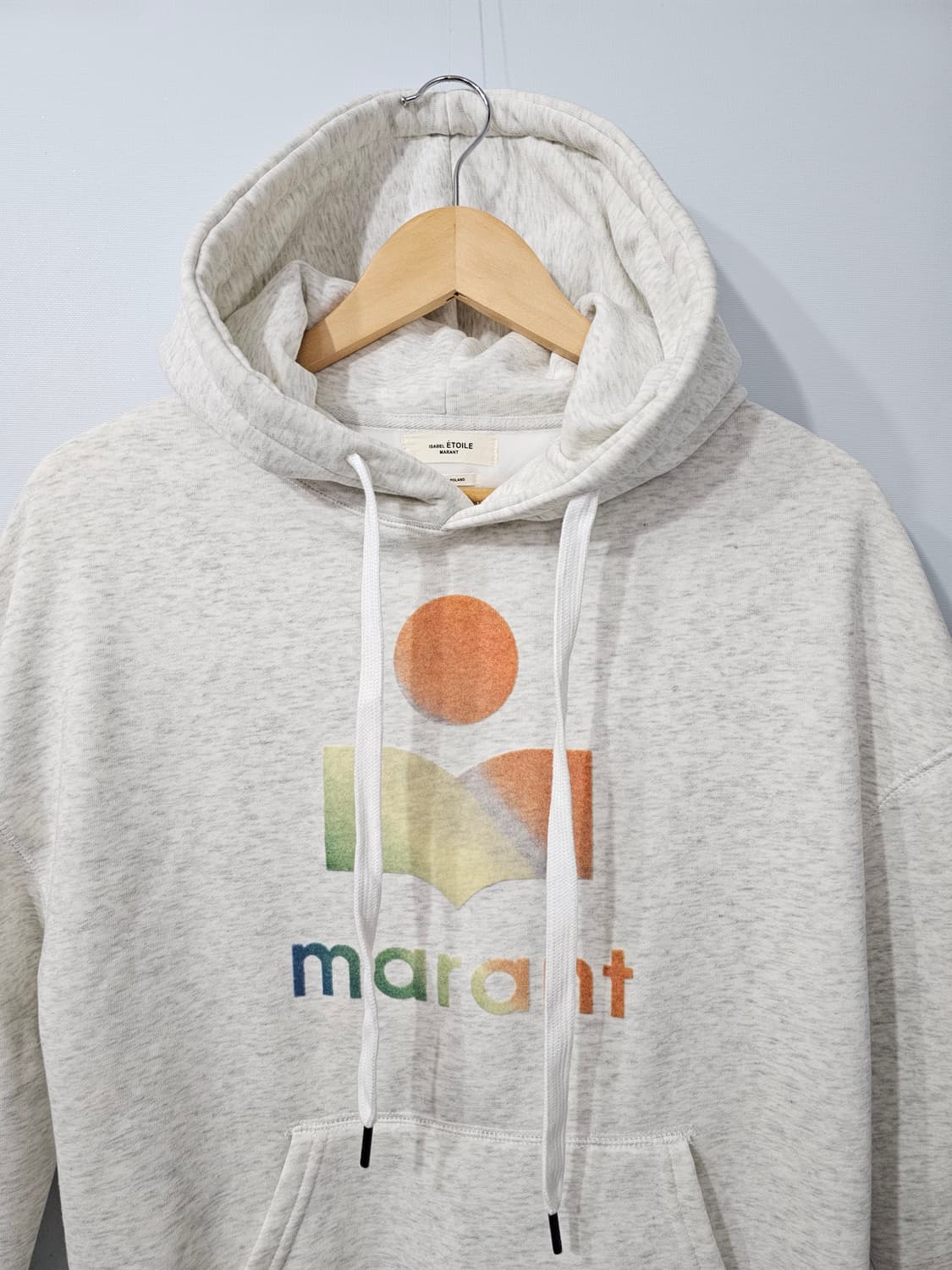 이자벨마랑 에뚜왈 만셀 로고 후드티 (여성 FREE / 남성 95) 상품이미지3