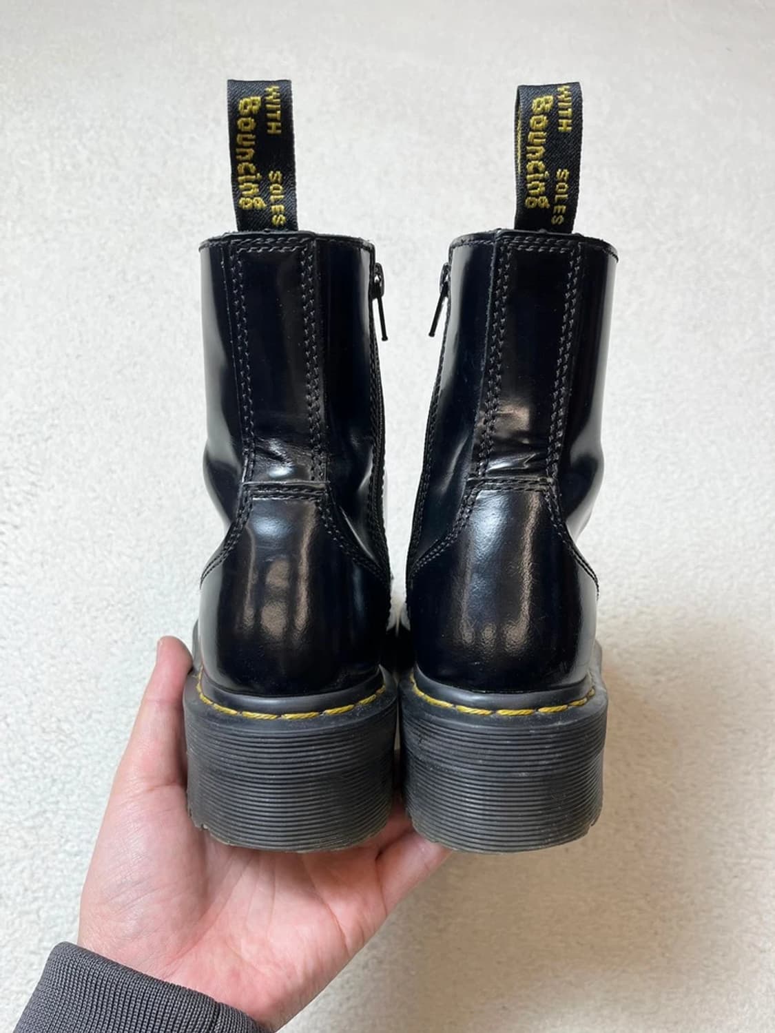 닥터마틴 우먼스 제이든 8홀 워커 부츠 A1881 상품이미지8