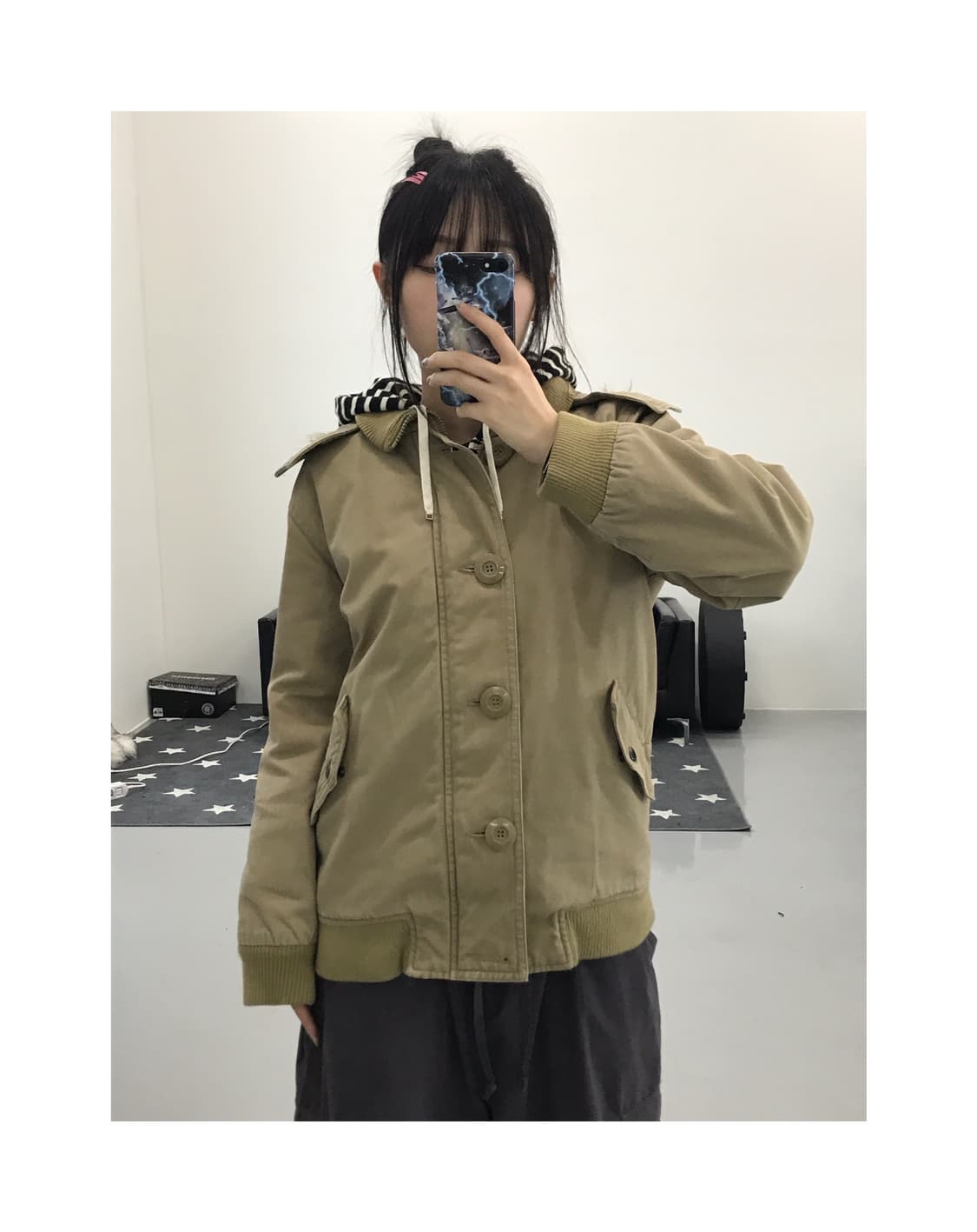 Jpn Beige Wolfjaw Jackets 상품이미지1