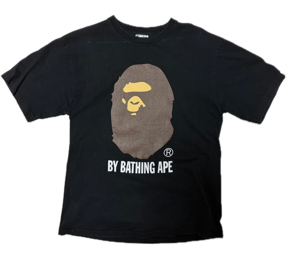 베이프 컬리지 티셔츠 상품이미지1