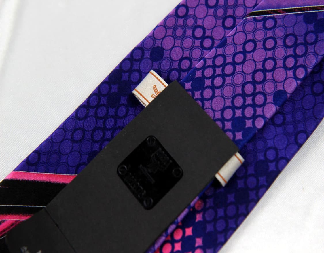 엠씨엠 8.7cm 미사용 남자 명품 넥타이 MCM 상품이미지3