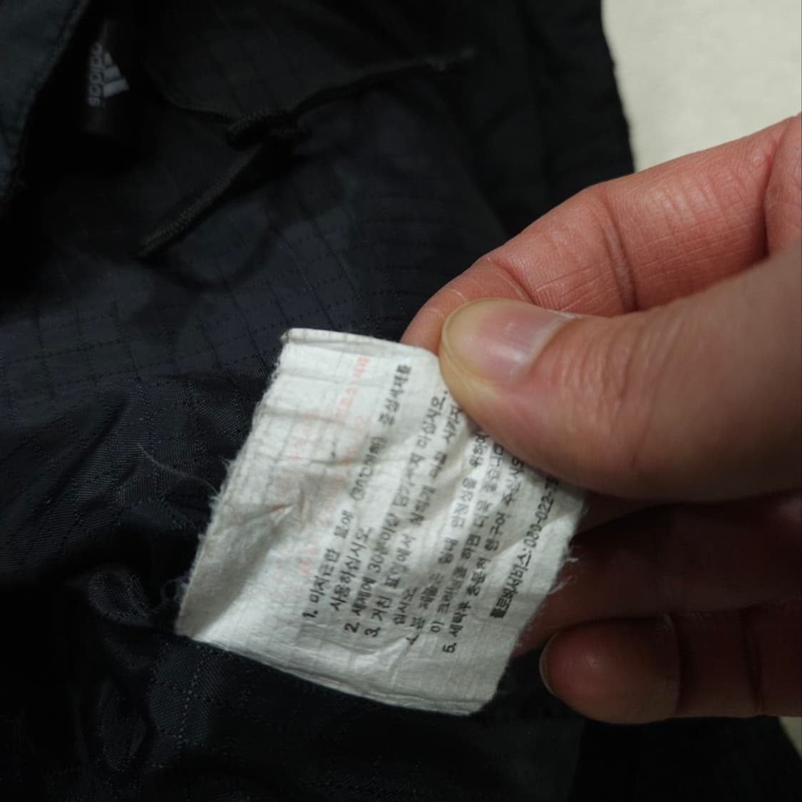 아디다스 덕다운 패딩 105 블랙 상품이미지5