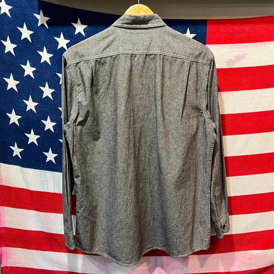 에드윈 회색 셔츠 상품이미지2