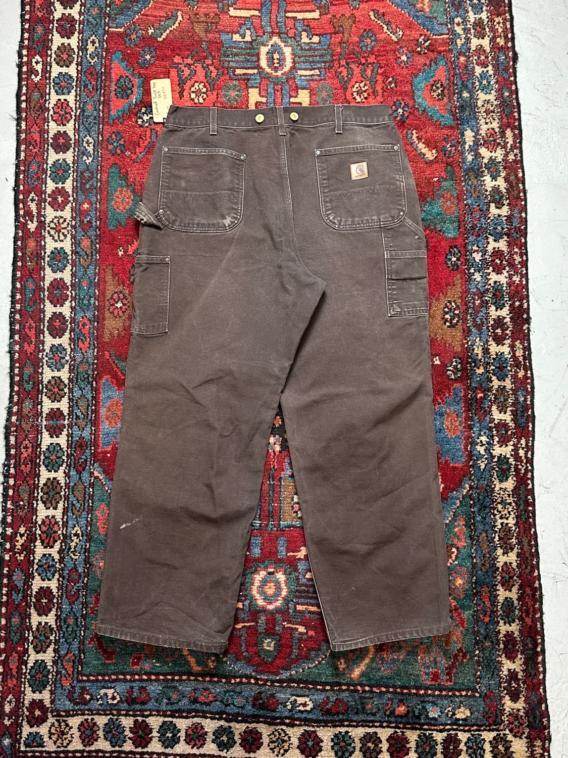 OG USA Made 칼하트 B136 더블니 DKB 칼하트 썩블니 상품이미지4