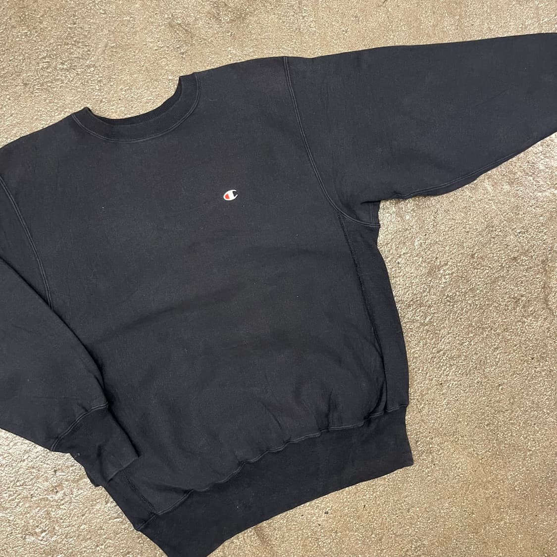 90s 챔피온 리버스위브 블랭크 스웻셔츠 (105-110) 상품이미지3