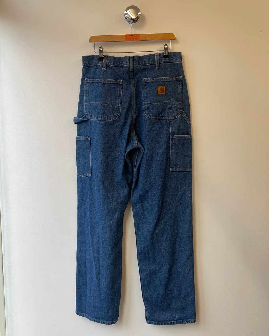 Double knee carpenter pants 칼하트 더블니 카펜터 상품이미지3