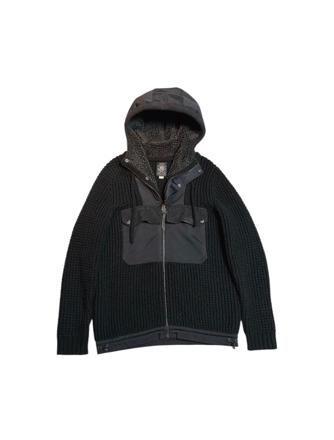 DIESEL Tricots Utility Wool Jacket 상품이미지1