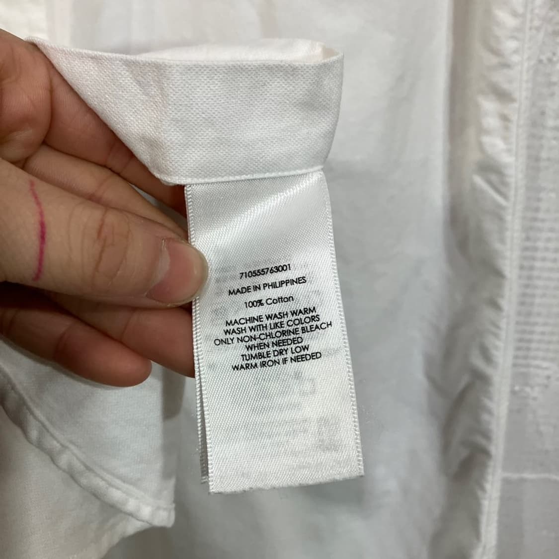 폴로 랄프로렌 솔리드 반팔 셔츠 상품이미지8