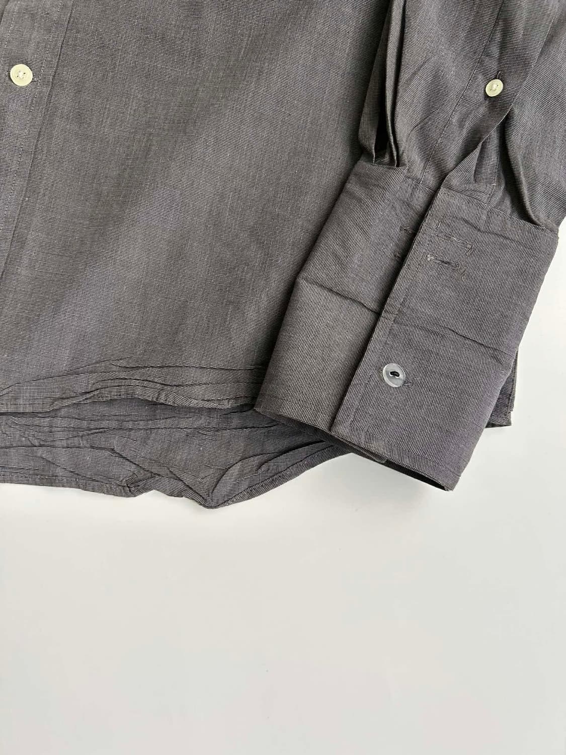 크리스찬 디올 슈미즈 코튼 셔츠 그레이 상품이미지6