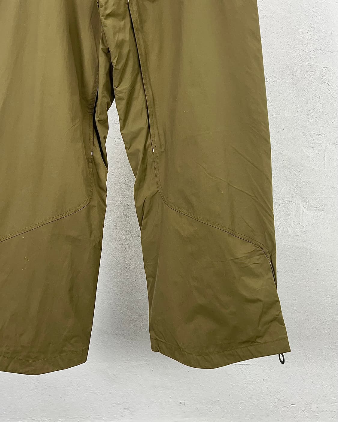 오클리 카키 테크니컬 스키 클라임 와이드 팬츠 상품이미지5