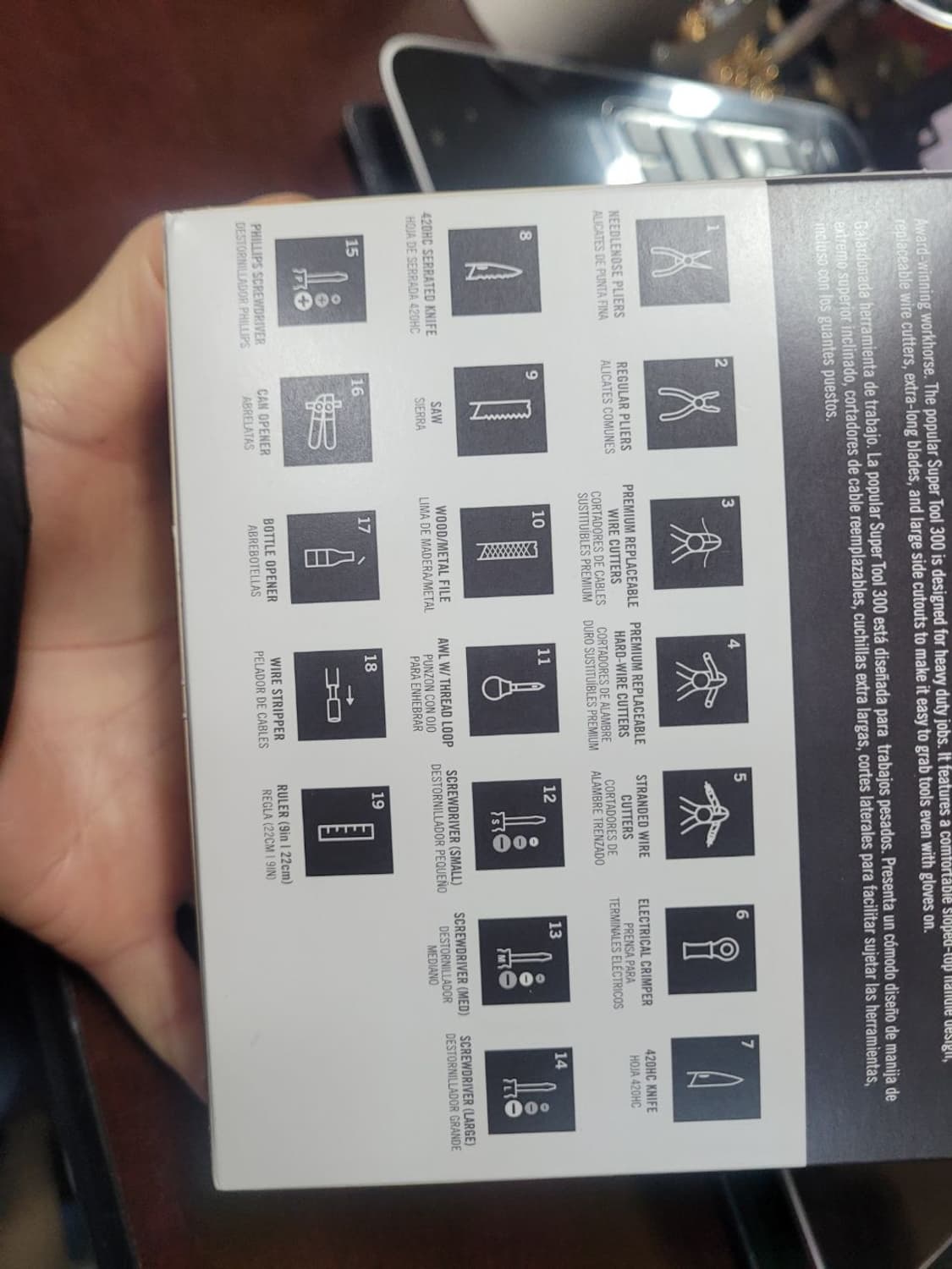 레더맨 슈퍼툴 300 상품이미지6