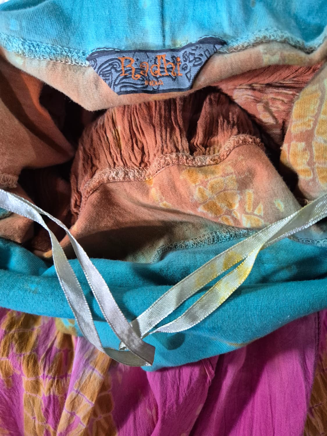 면나염 타이 다이 롱 스커트 55 66 상품이미지8