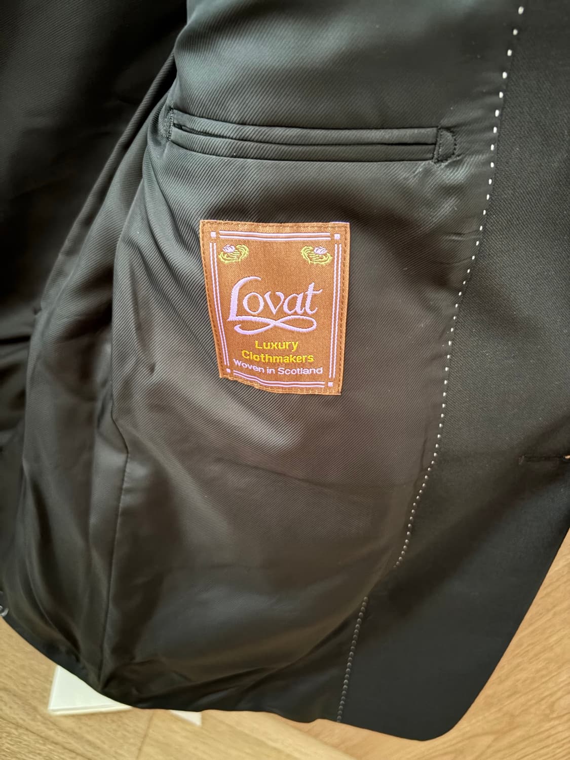 드리스 반 노튼 24SS 울 블레이저 상품이미지4