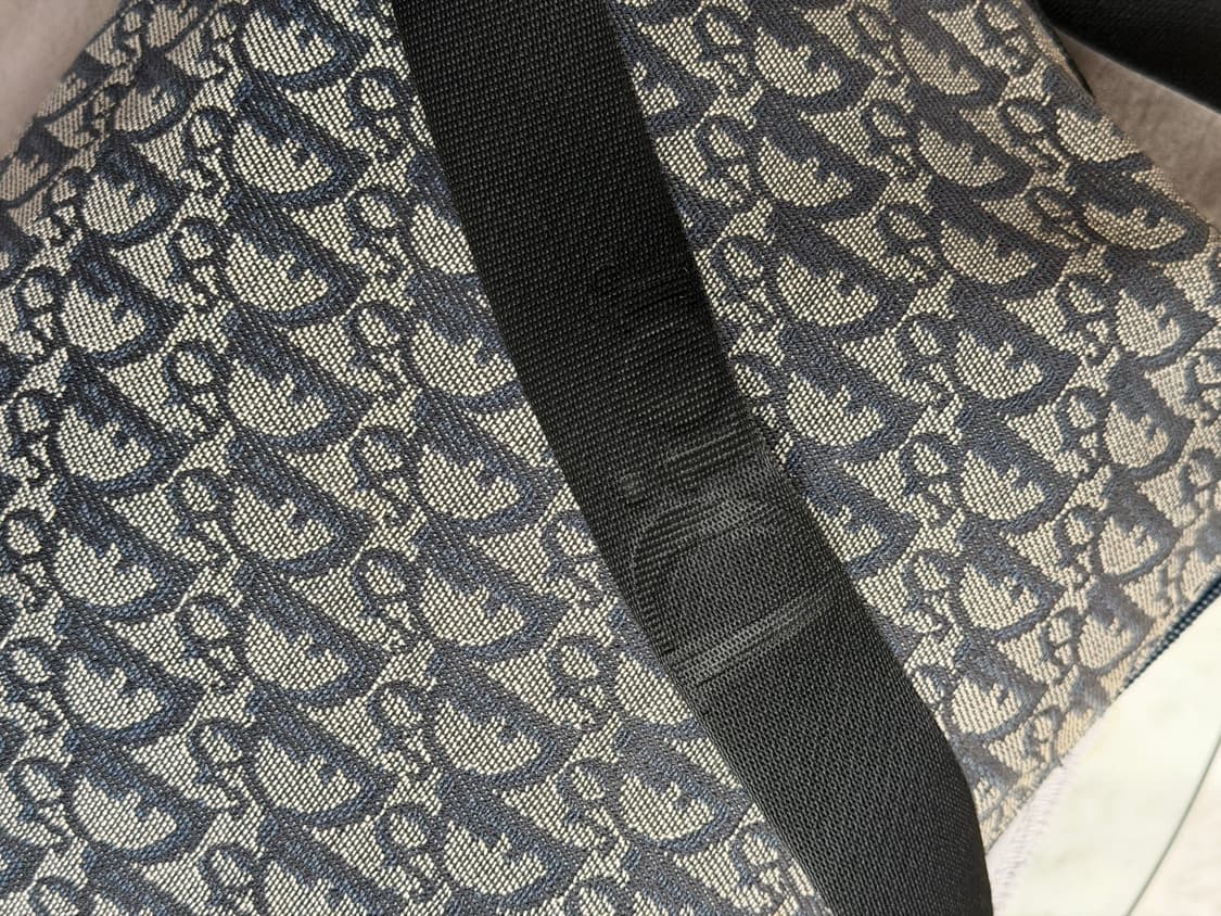 디올 트로터 오블리크 숄더백 남녀공용 y2k 호보백 (더스트백포함) 상품이미지8