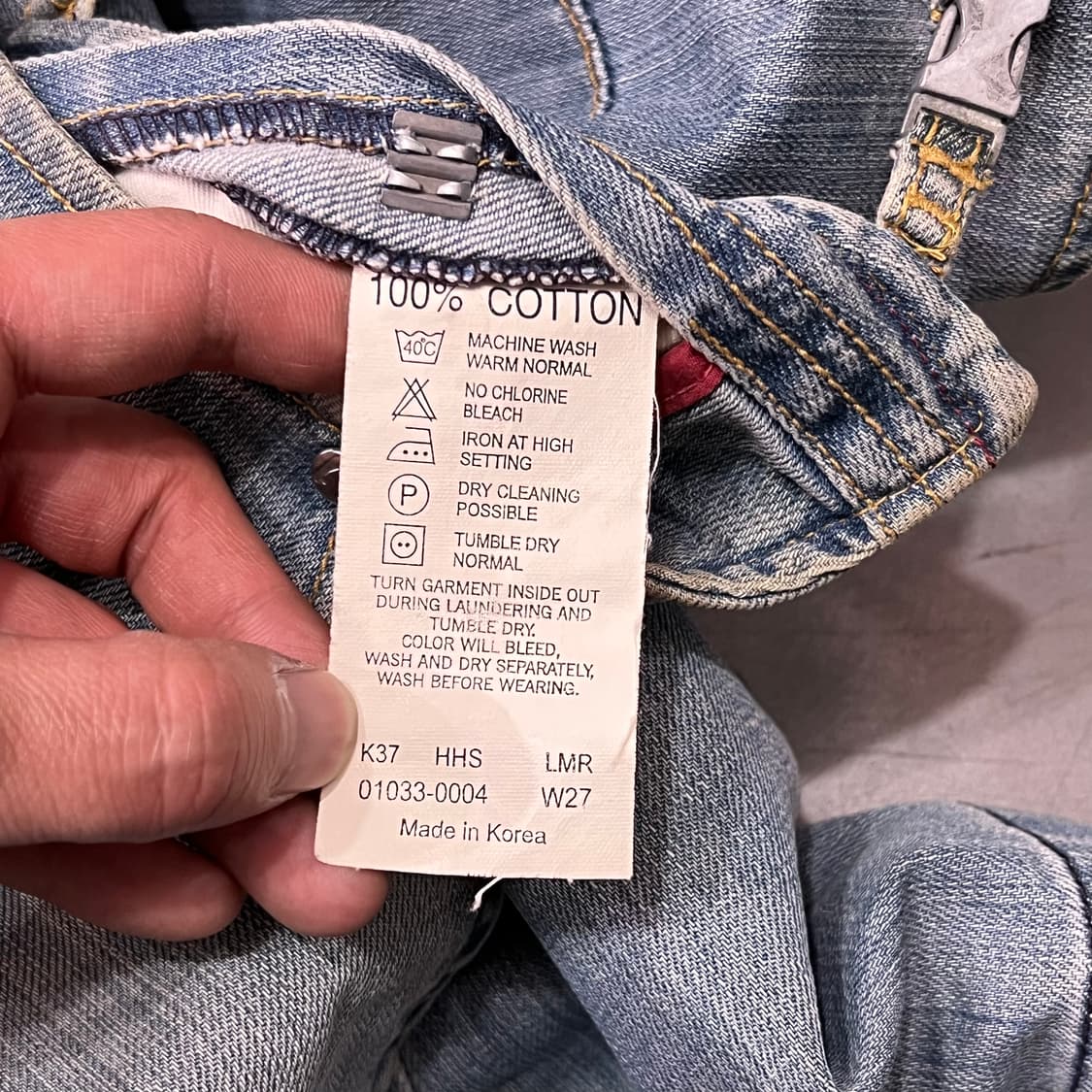  리바이스 엔지니어드진 데님 스커트 y15693 상품이미지9