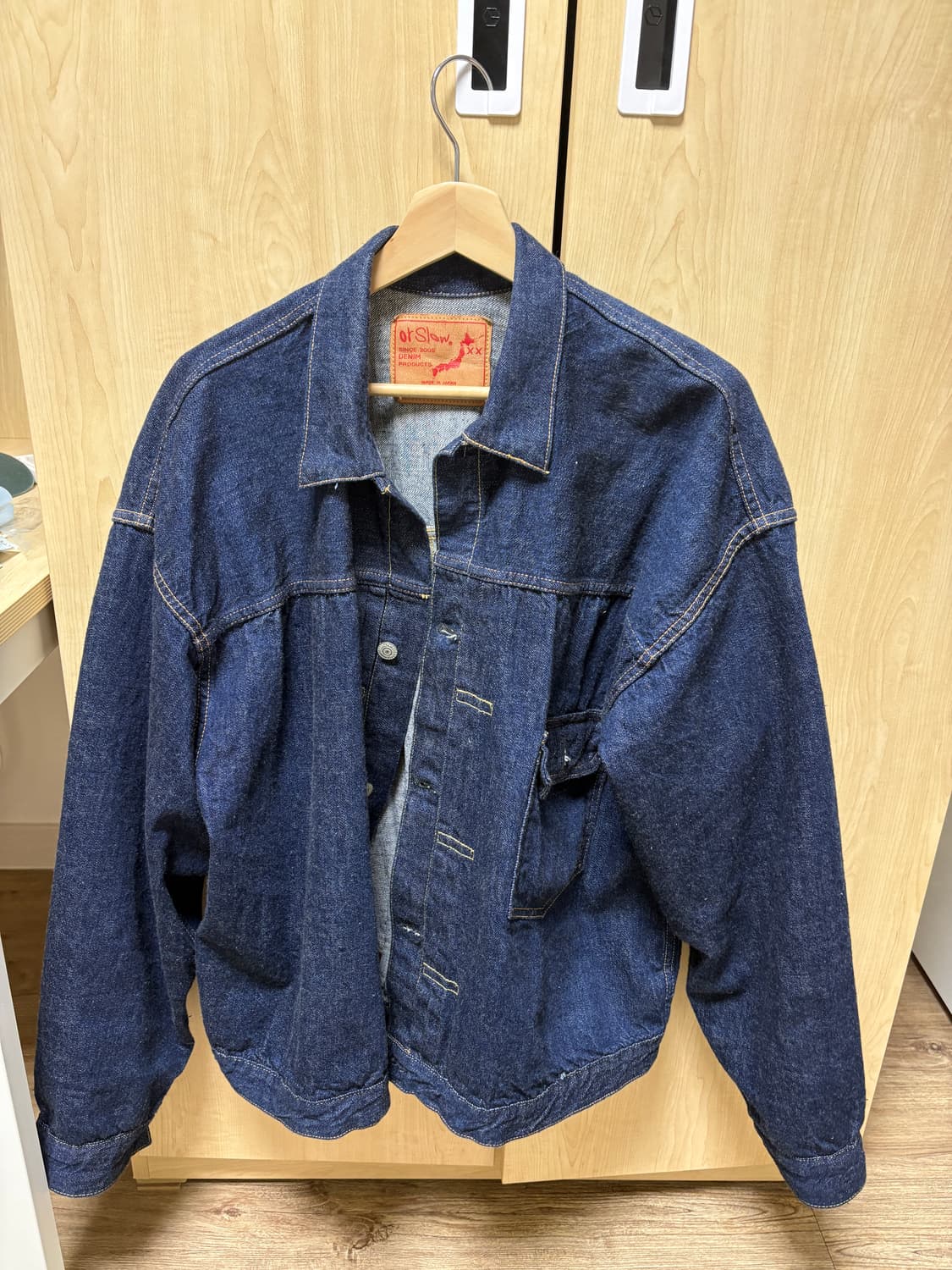 오어슬로우 빔즈 데님자켓 4(XL) 사이즈 상품이미지1