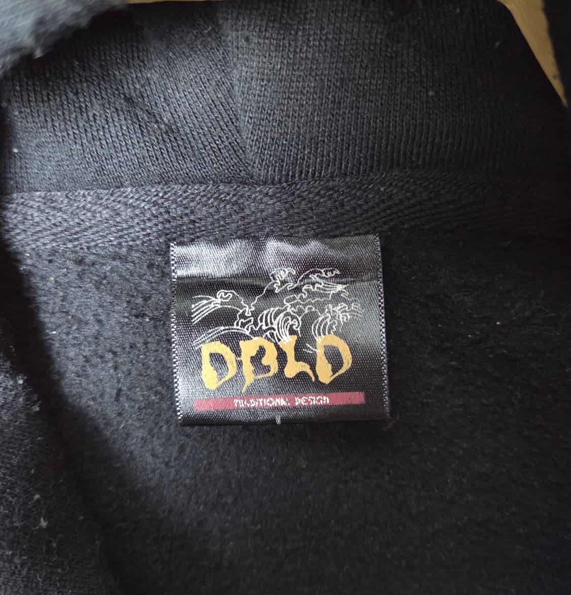 [DBLD] 디비엘디 오리엔탈 잉어 드래곤 후드집업 상품이미지5