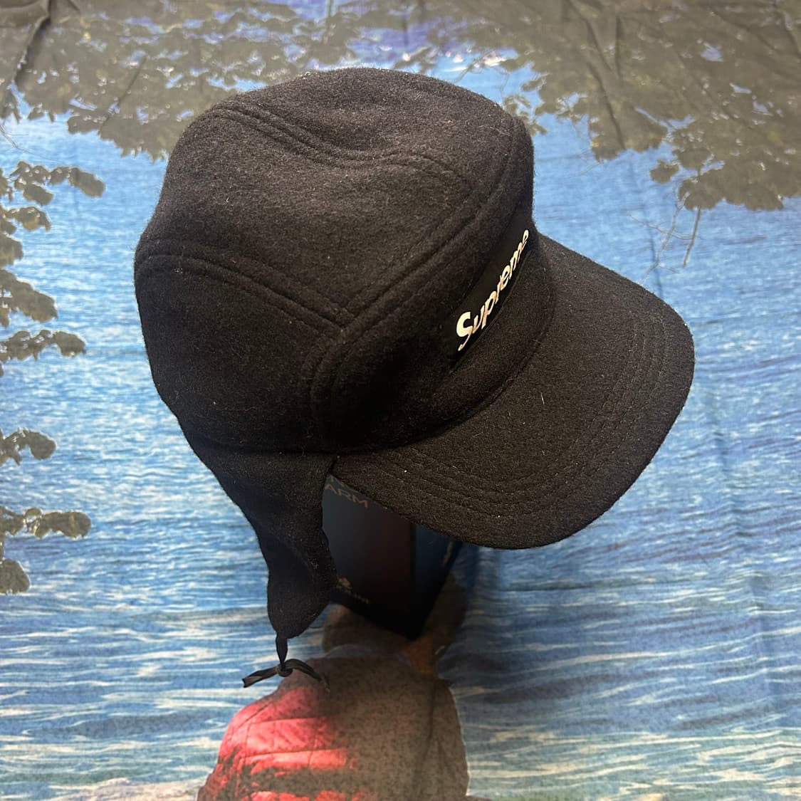 Supreme Earflap Fleece Camp Cap 상품이미지4