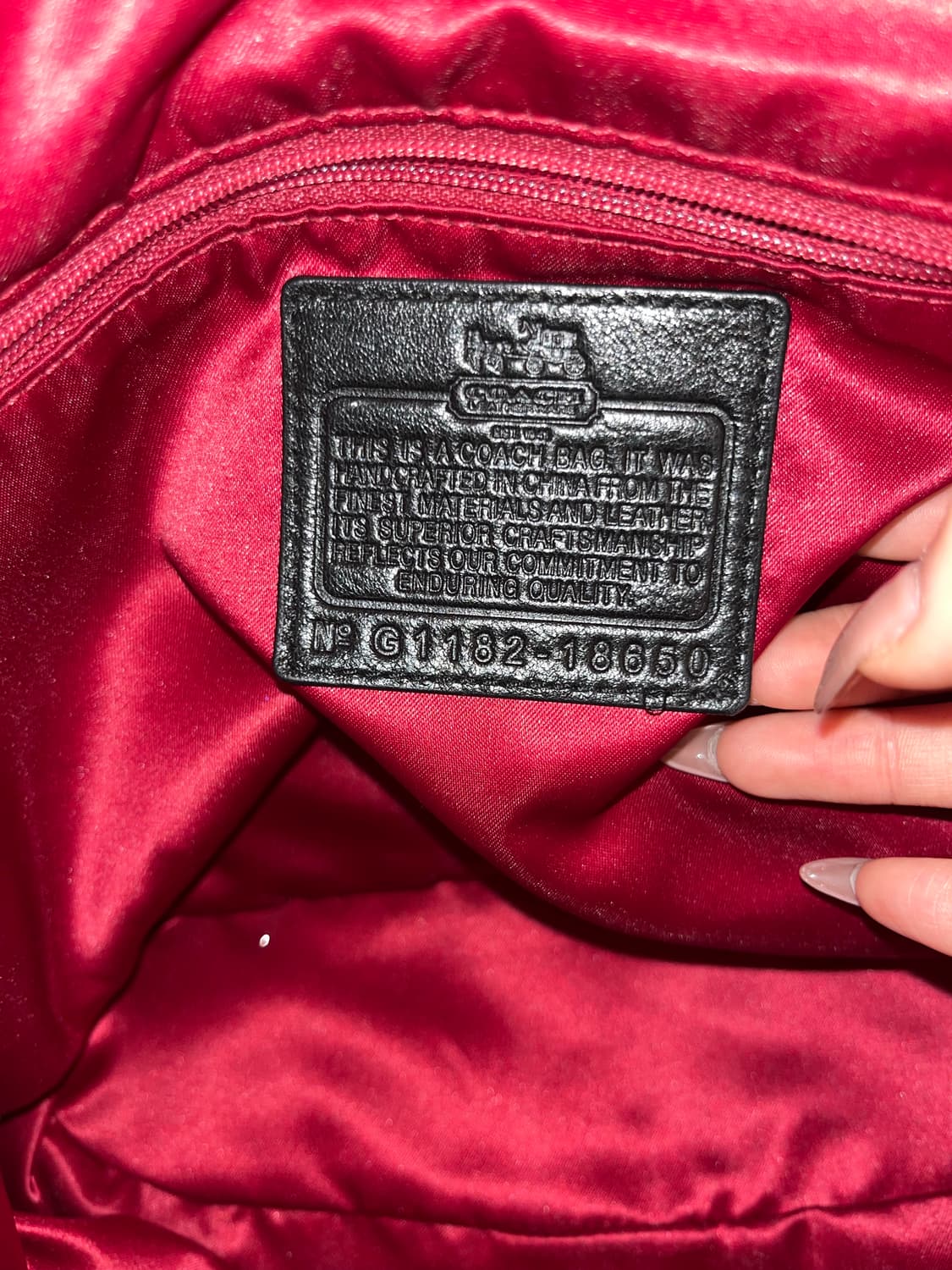 Coach C Logo Shoulder bag 상품이미지9