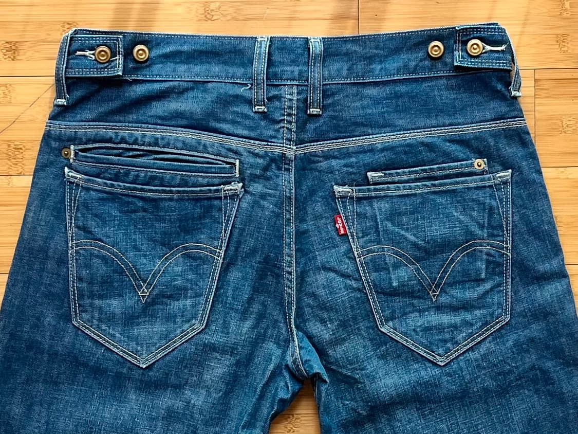 리바이스 511 데님팬츠 32x 32 상품이미지4