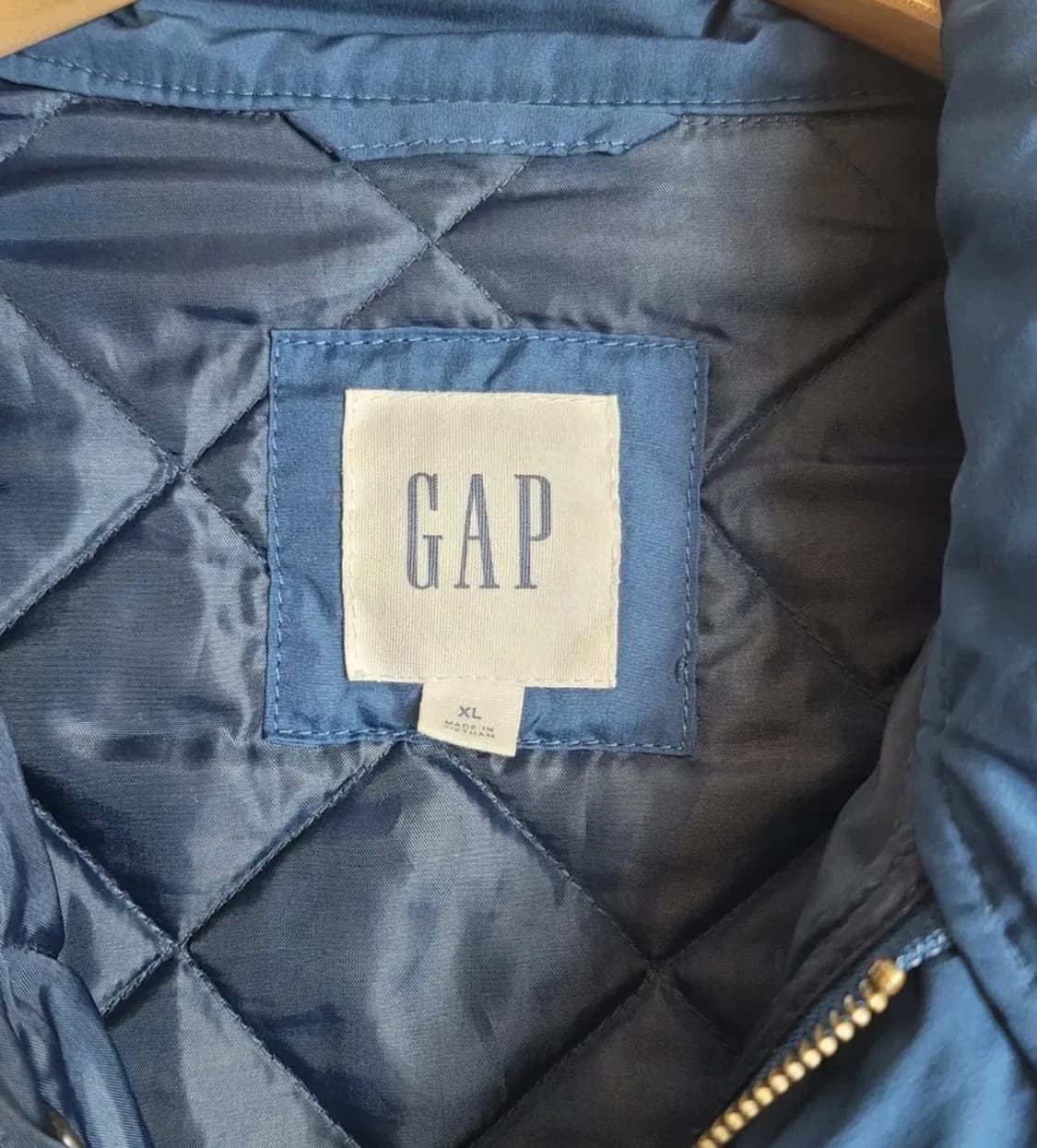 [105~110] 갭(GAP) 퀼팅(누빔) 오버핏자켓 판매 상품이미지6