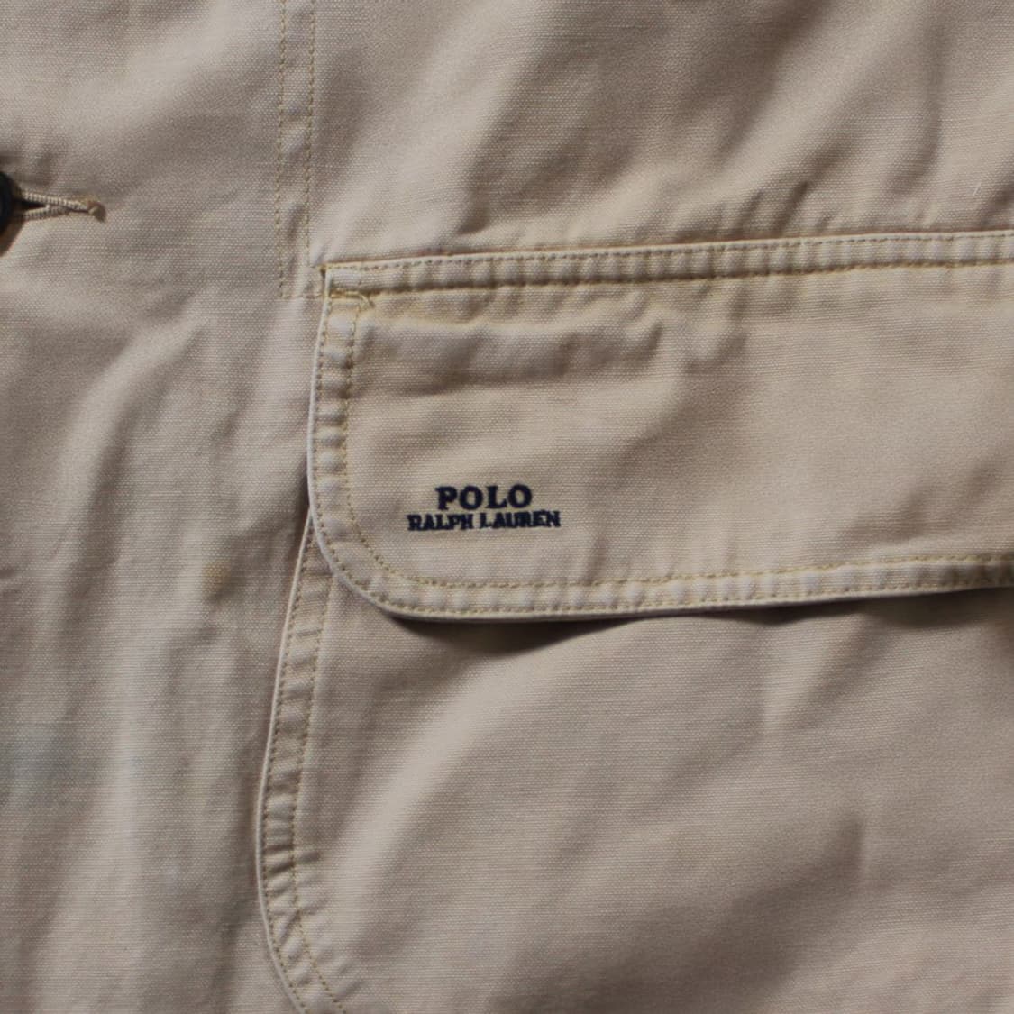 Polo 폴로 랄프로렌 베이지 헌팅 초어자켓  상품이미지4
